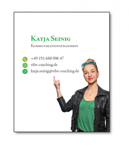 Vibe Coaching - Katja Seinig